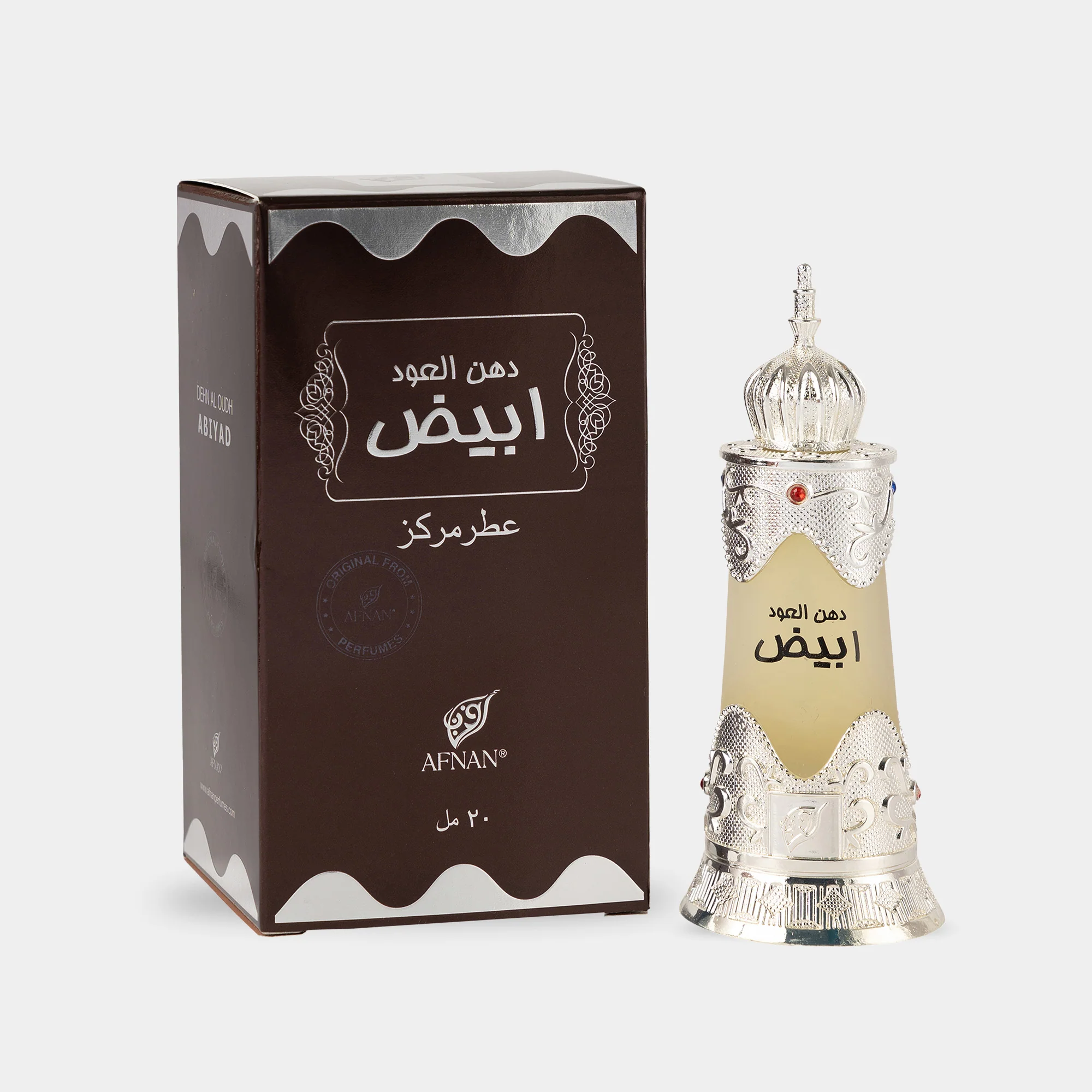 Afnan Dehn Al Oudh Abiyad Oil - Image 2