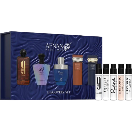 Afnan For Him Discovery Set
