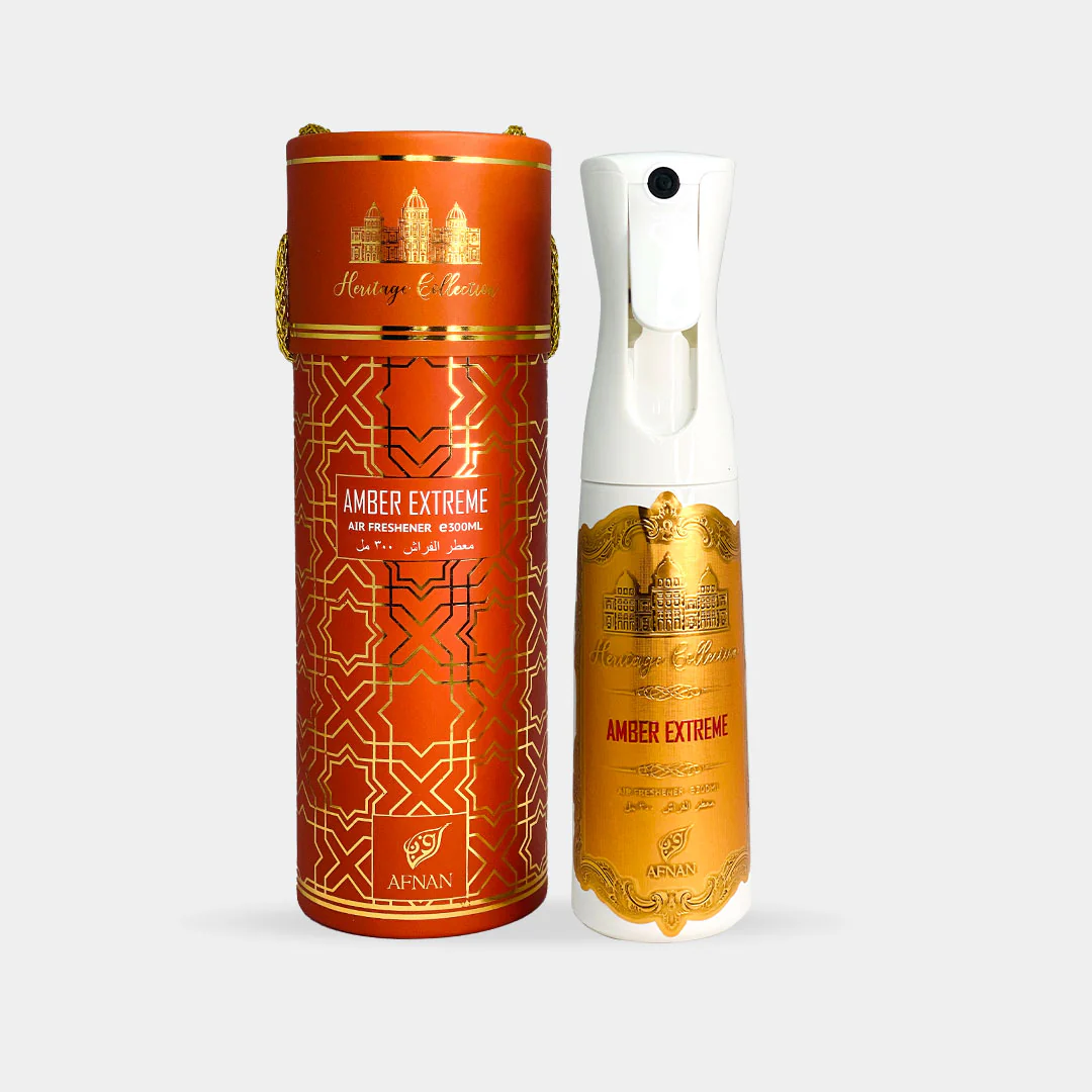 Afnan Heritage Collection Amber Extreme Air Freshener - Image 3
