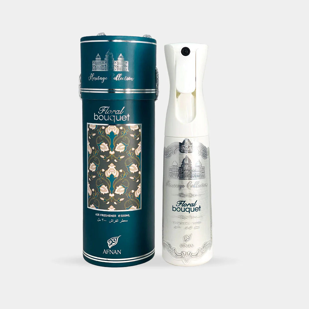 Afnan Heritage Collection Floral Bouquet Air Freshener - Image 3