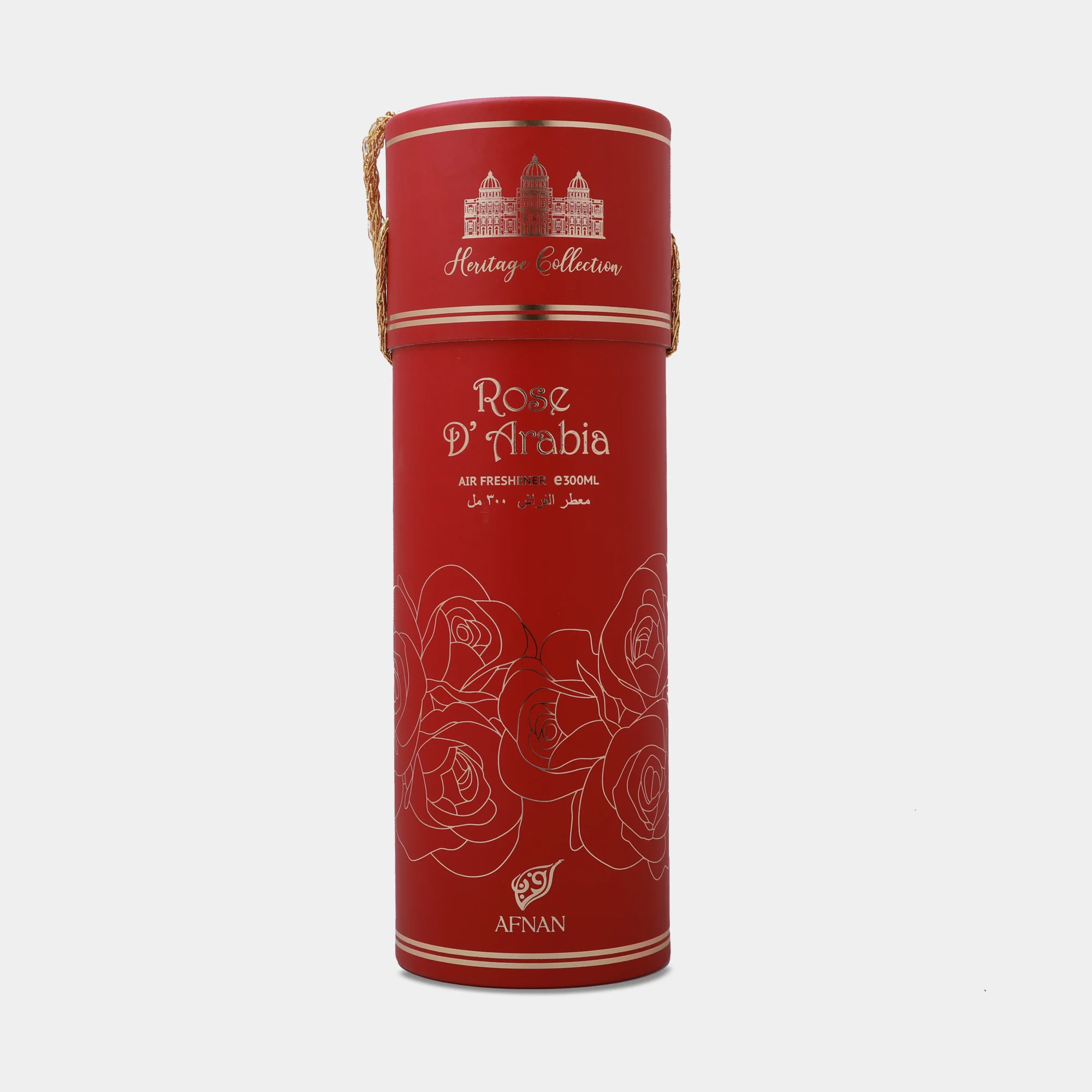 Afnan Heritage Collection Rose D'Arabia Air Freshener - Image 3
