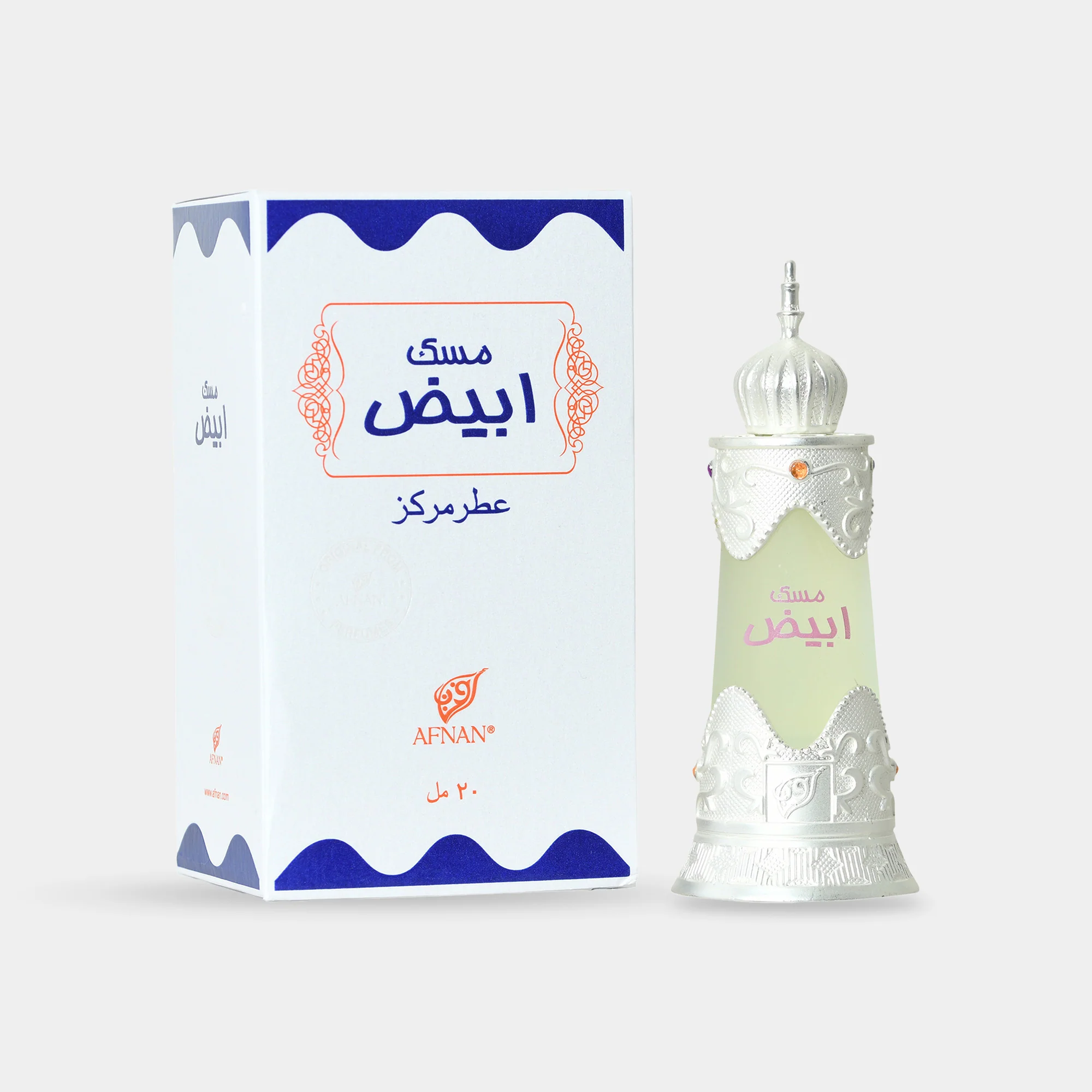 Afnan Musk Abiyad Oil - Image 2
