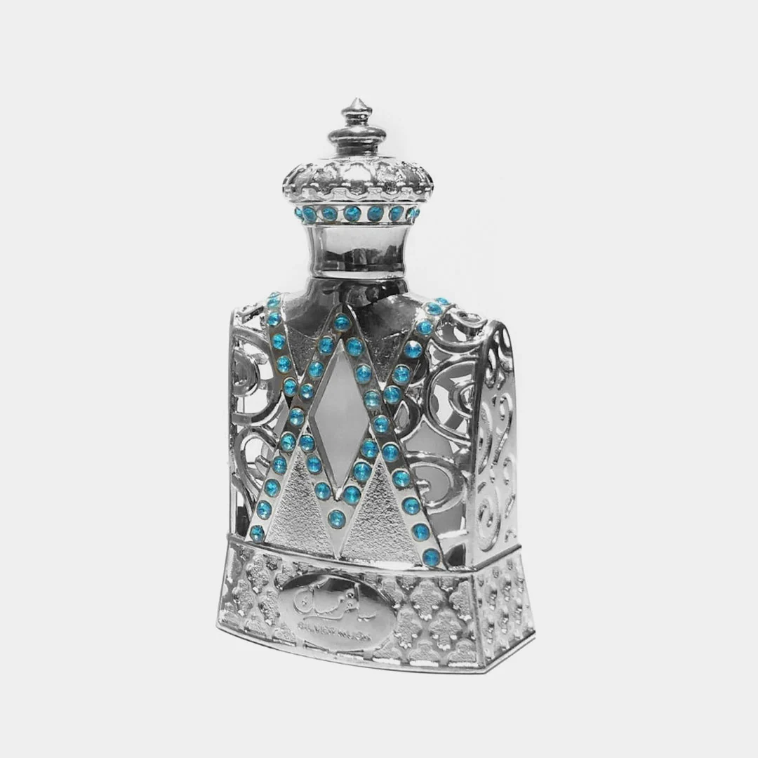 Afnan Silver Musk Oil - Image 2