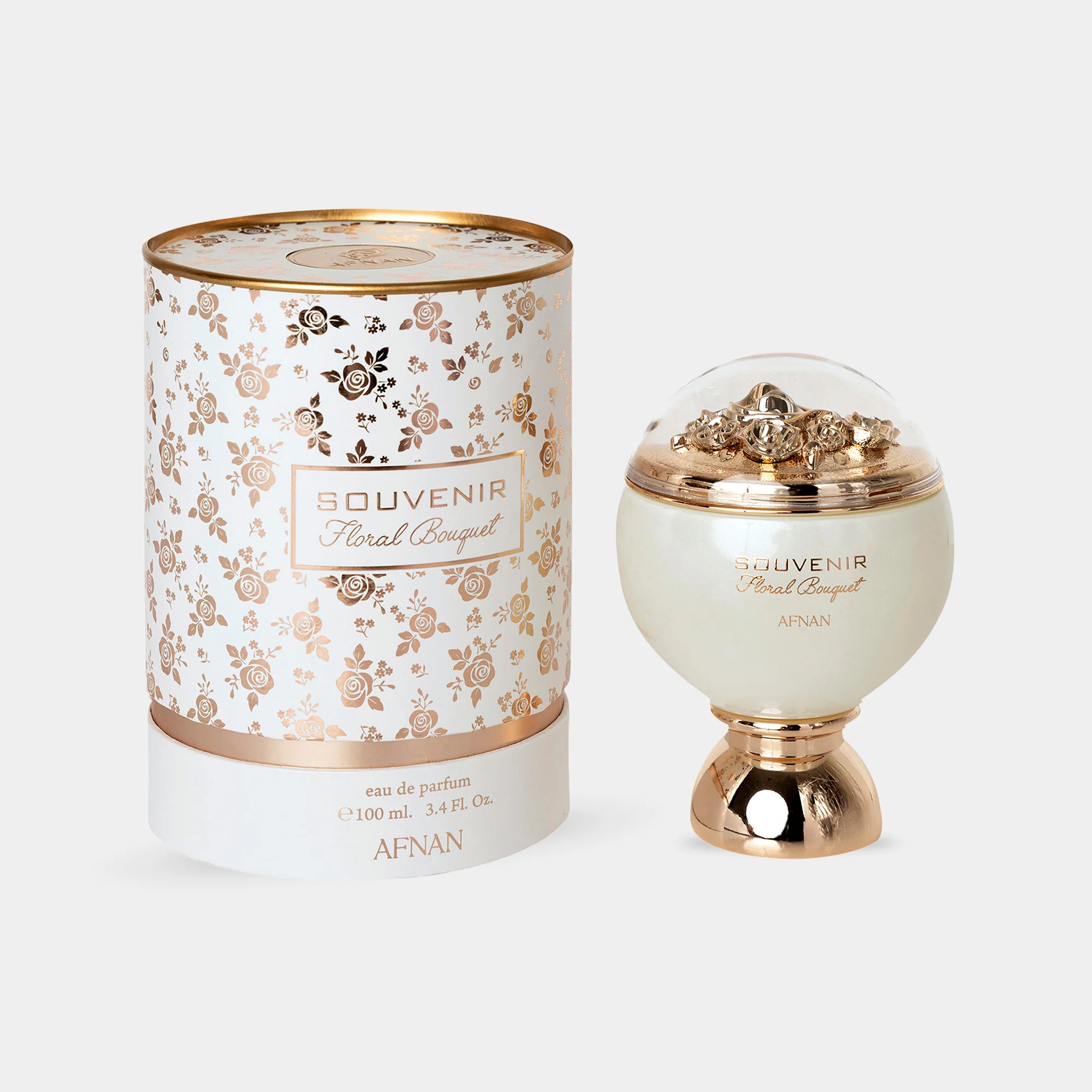 Afnan Souvenir Floral Bouquet - Image 3
