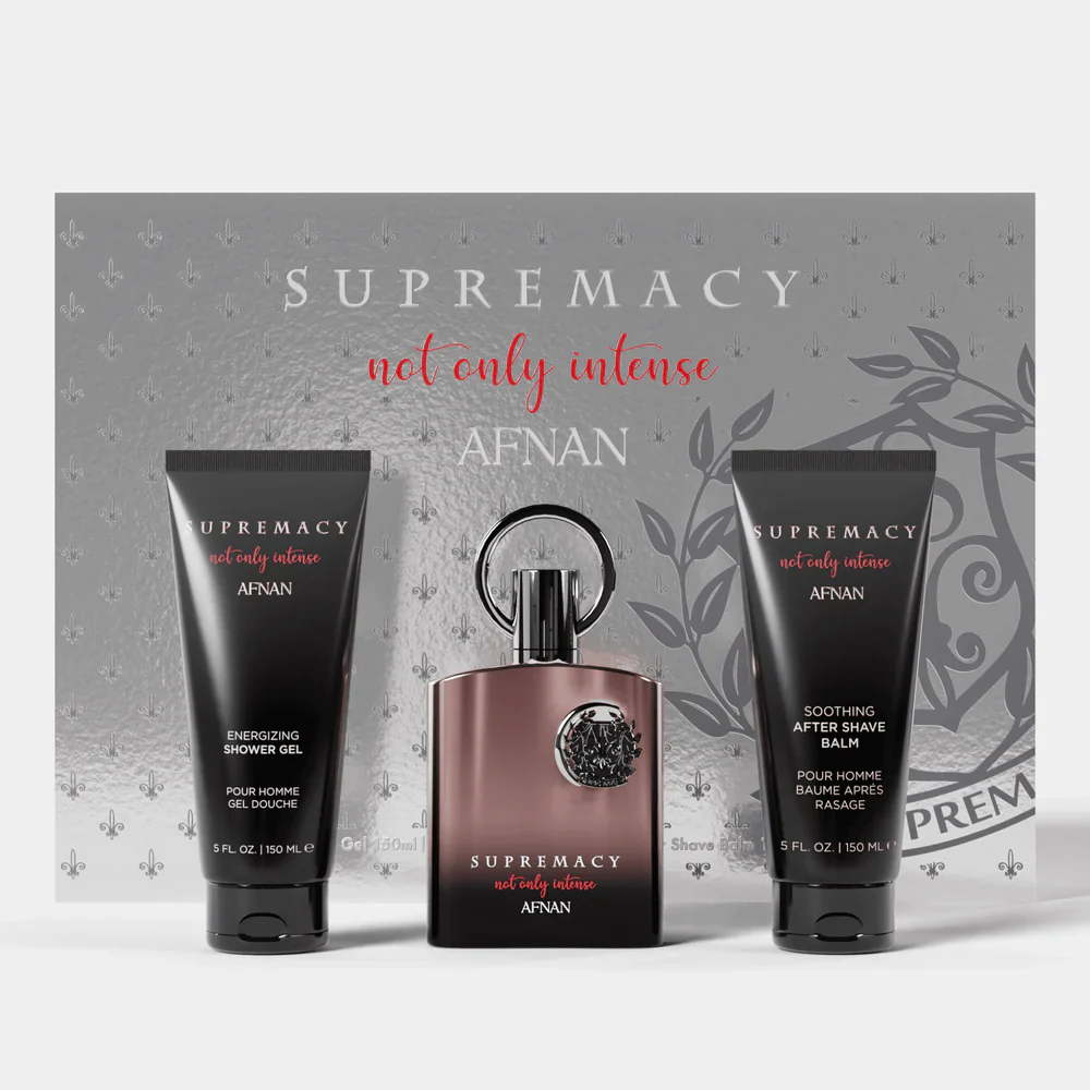 Afnan Supremacy Not Only Intense Gift Set