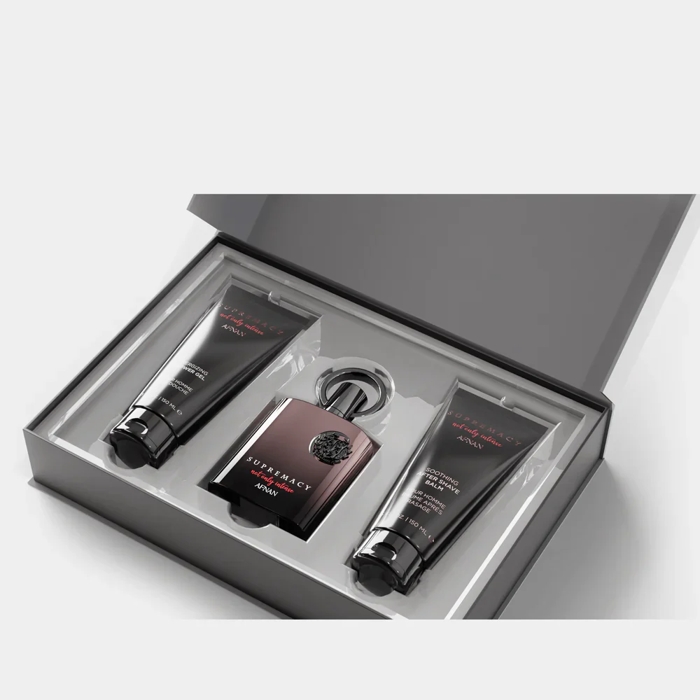 Afnan Supremacy Not Only Intense Gift Set - Image 2