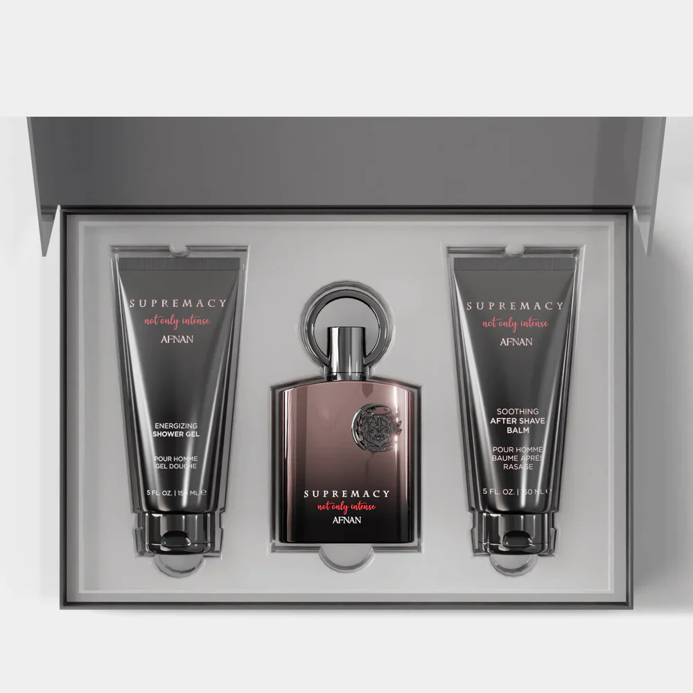 Afnan Supremacy Not Only Intense Gift Set - Image 3