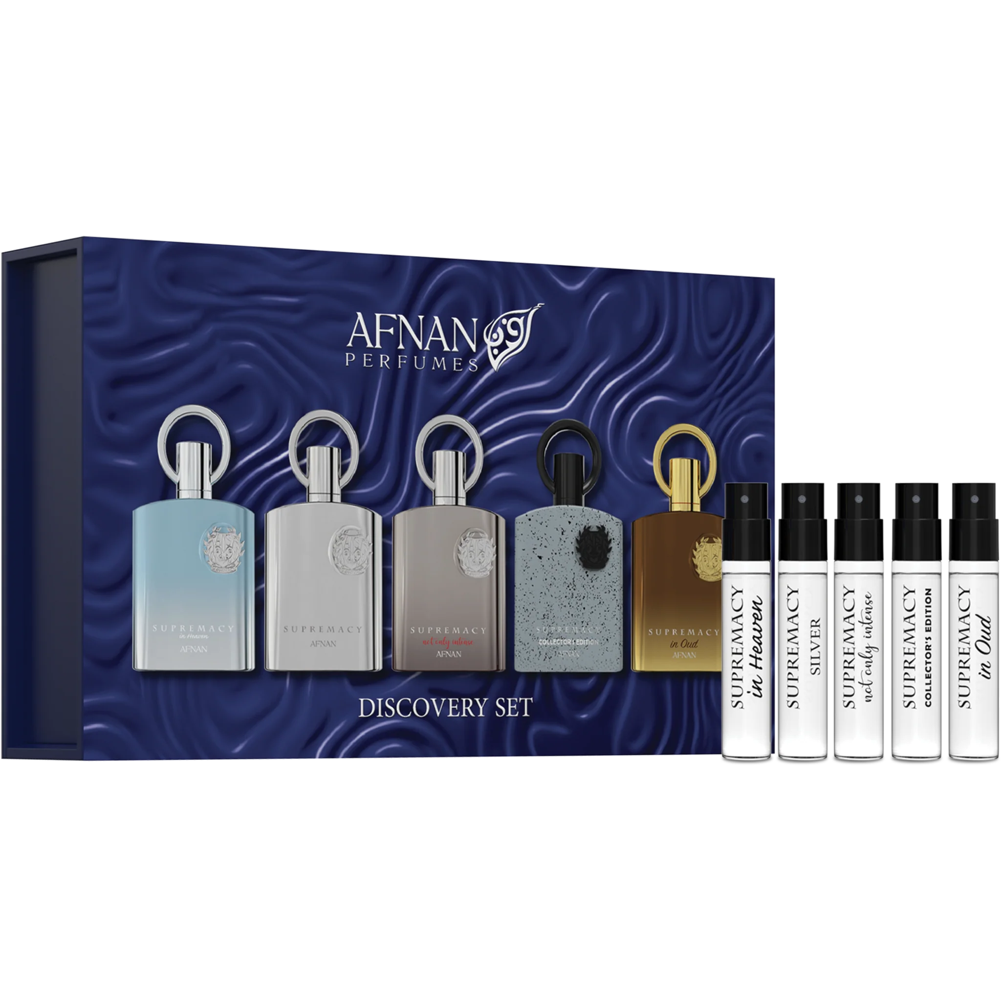 Afnan Supremacy Silver Discovery Set