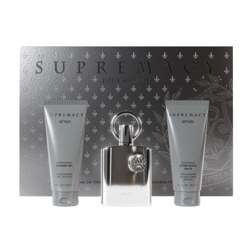 Afnan Supremacy Silver Gift Set
