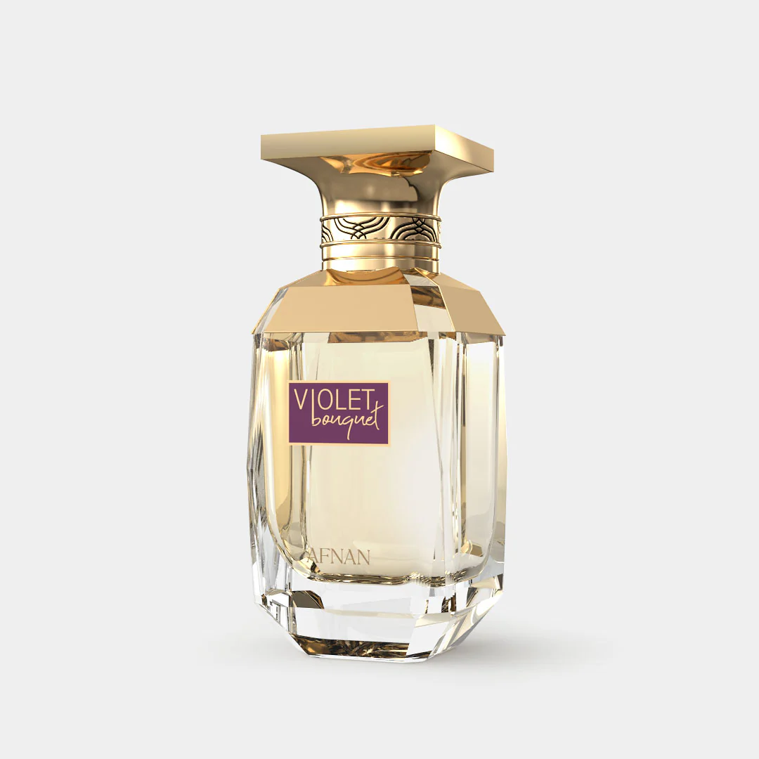 Afnan Violet Bouquet - Image 2