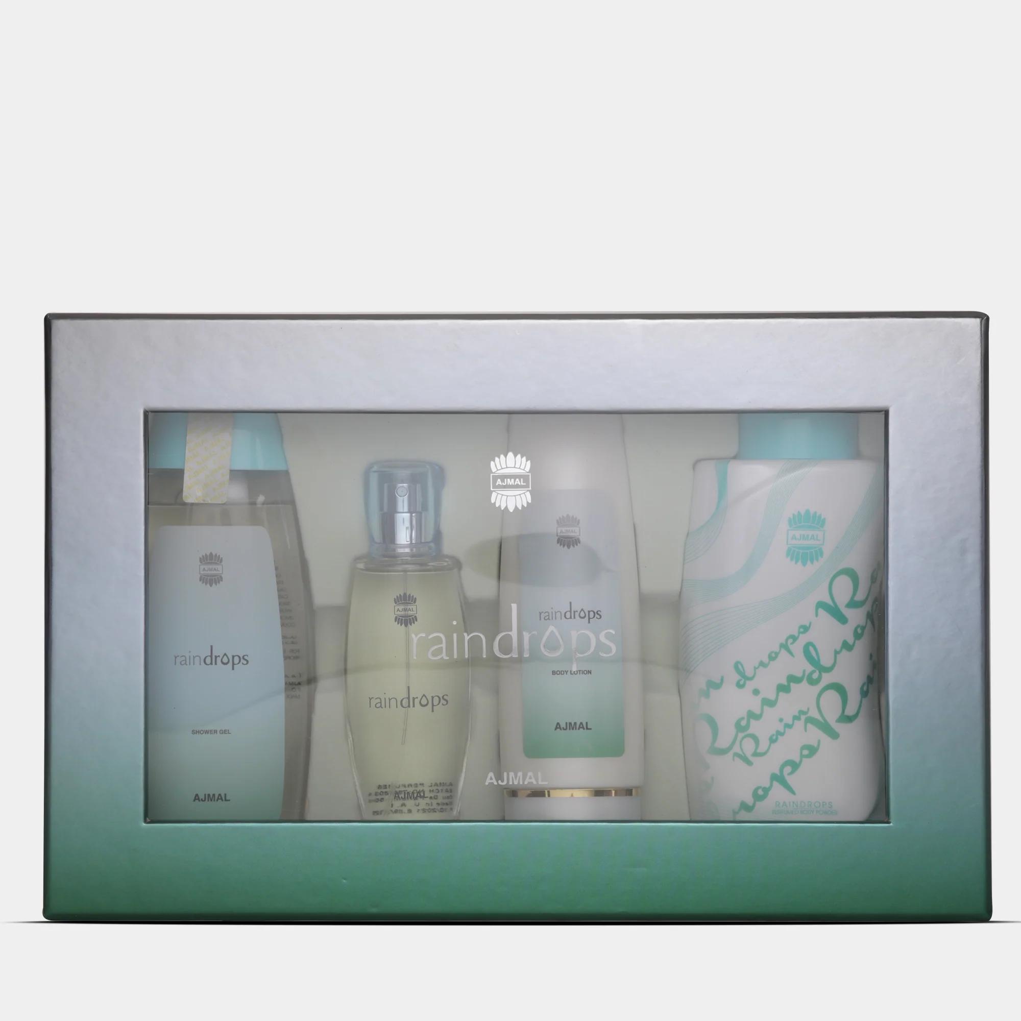 Ajmal Raindrops Gift Set - Image 3
