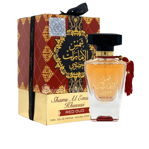 Ard Al Zaafaran Shams Al Emarat Khususi Red Oud - Image 2