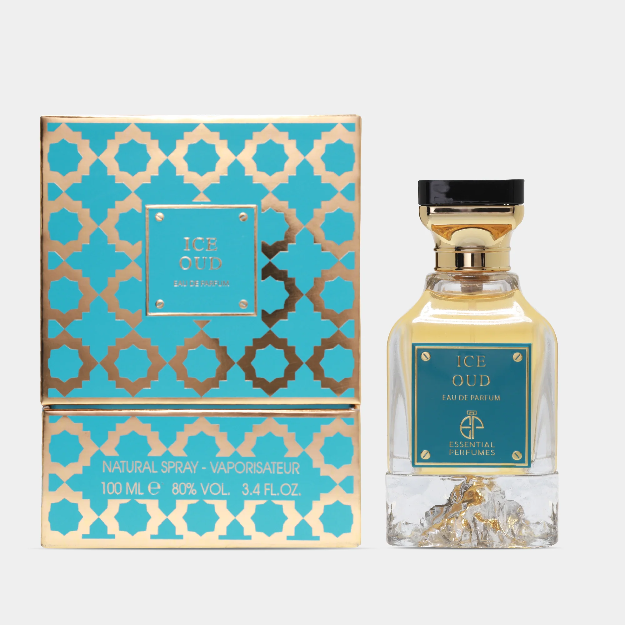 Essential Perfume Ice Oud - Image 2