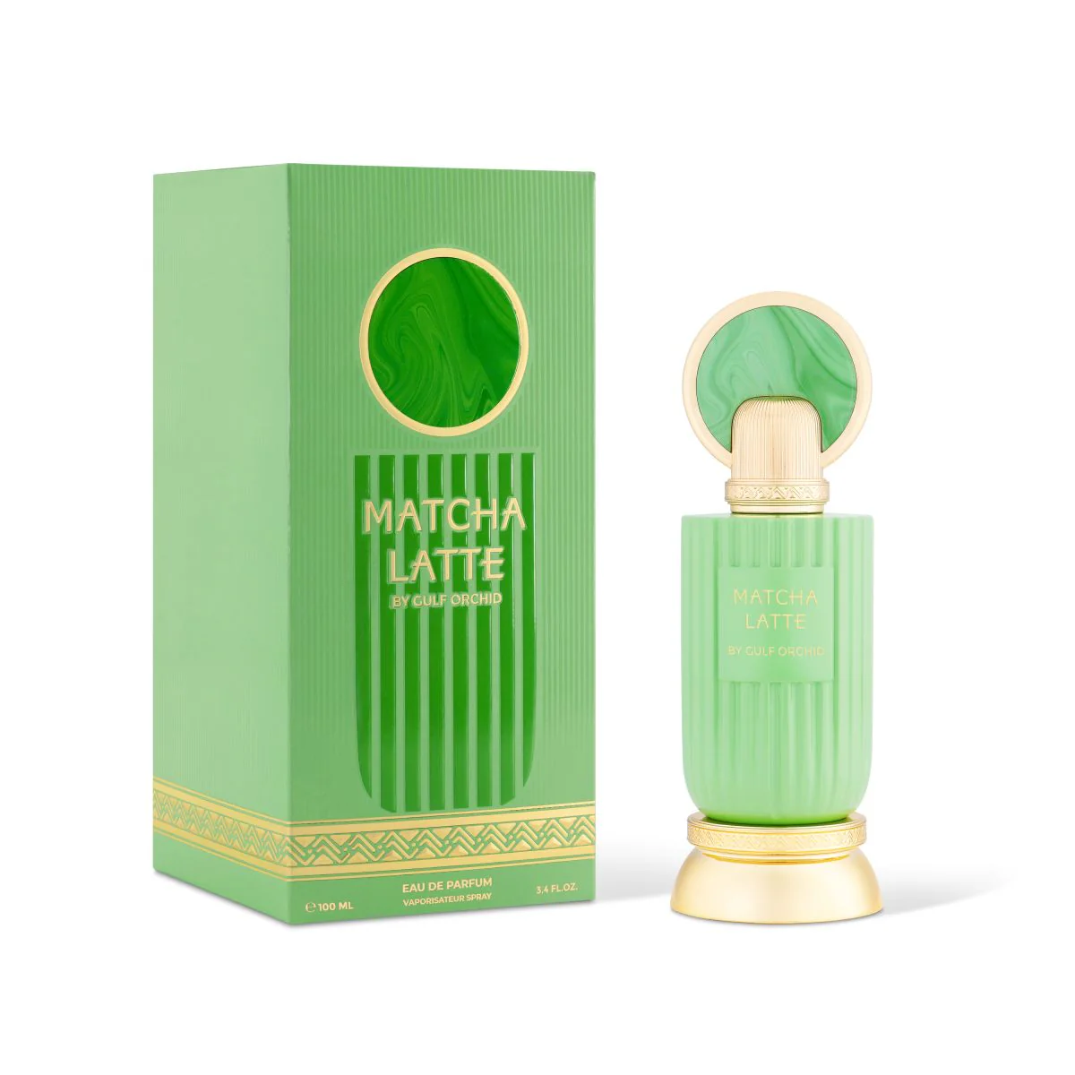 Gulf Orchid Matcha Latte - Image 3