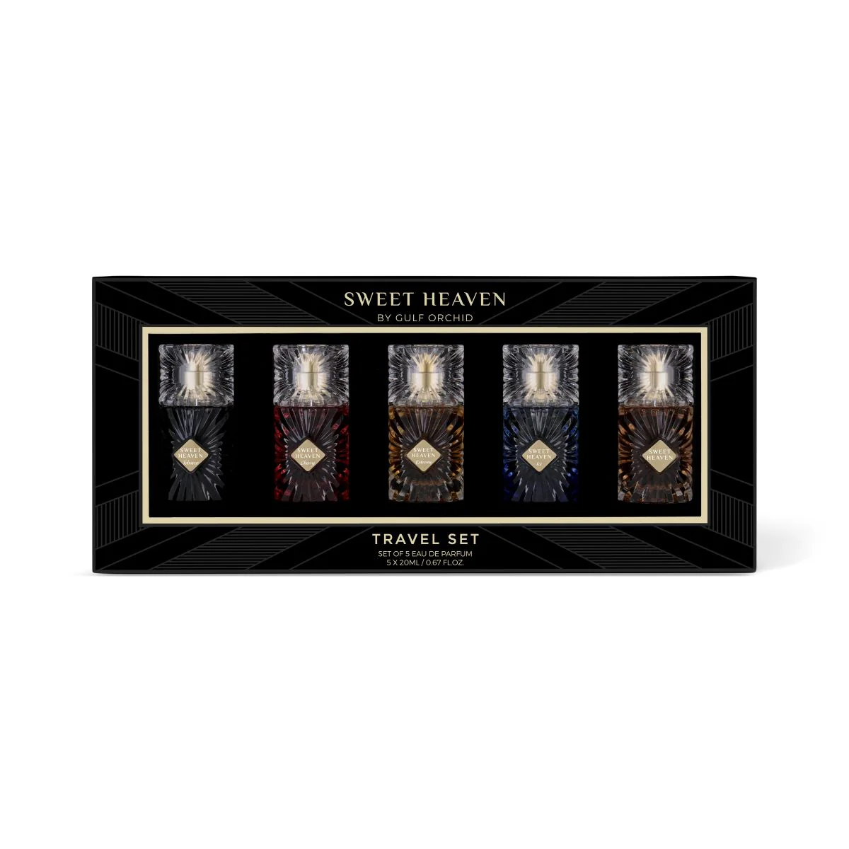 Gulf Orchid Sweet Heaven Travel Set - Image 2