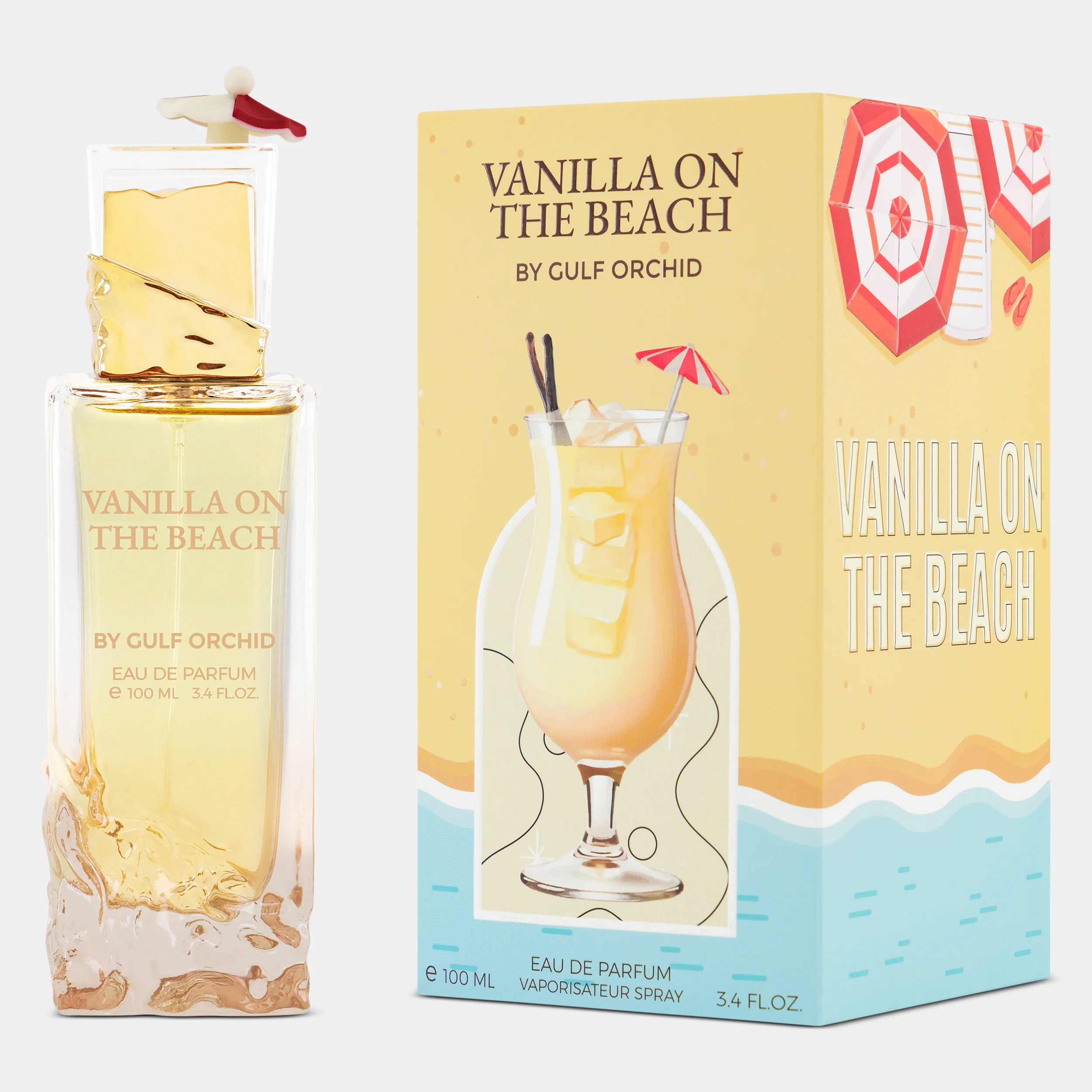 Gulf Orchid Vanilla On The Beach - Image 3