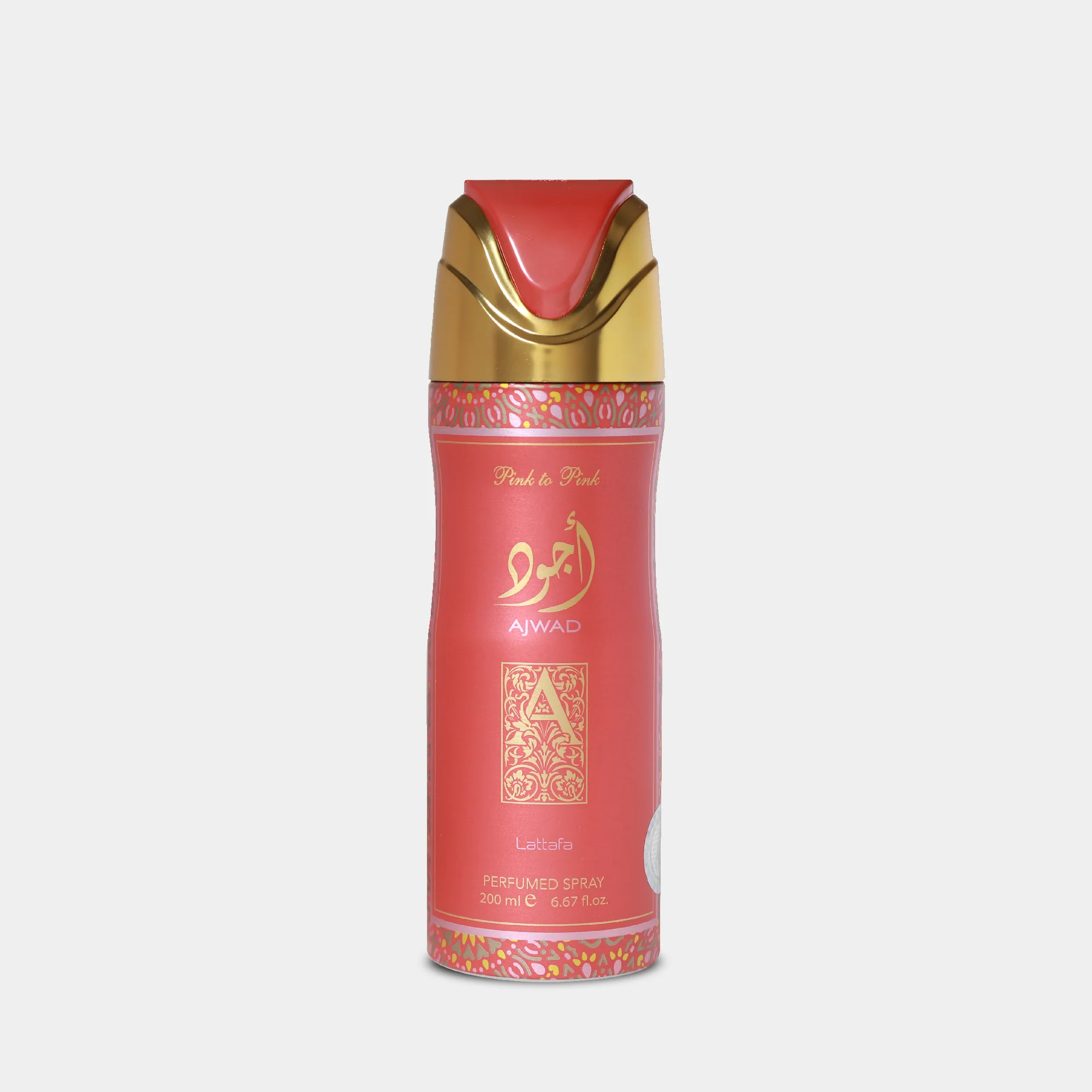 Lattafa Ajwad Pink To Pink Deodorant