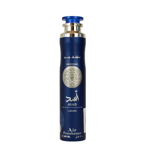 Lattafa Asad Zanzibar Air Freshener