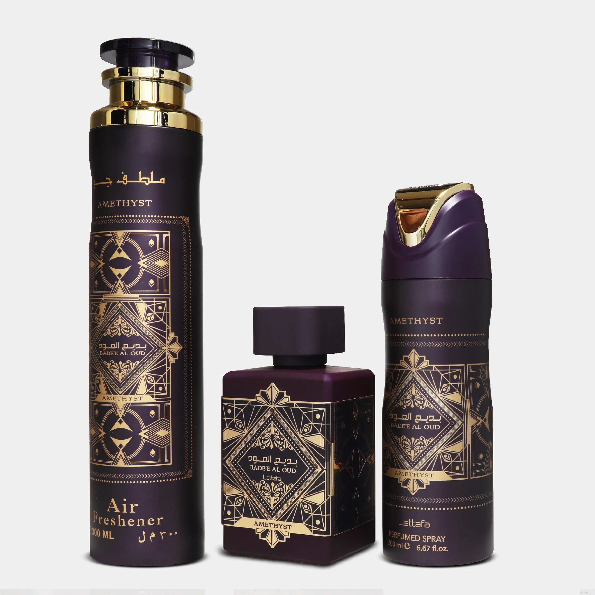 Lattafa Badee Al Oud Amethyst Giftset - Image 2