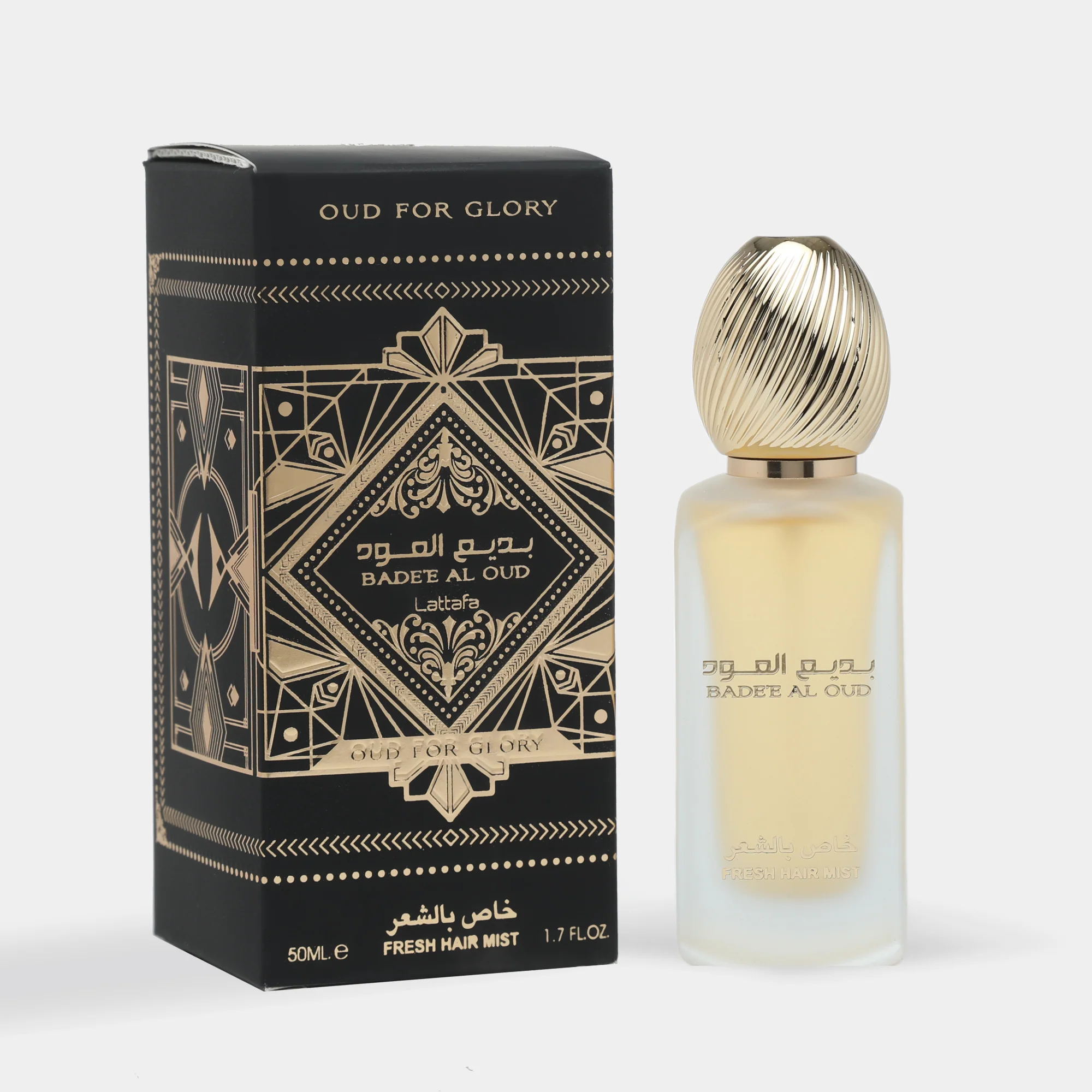 Lattafa Badee Al Oud Hair Mist - Image 2