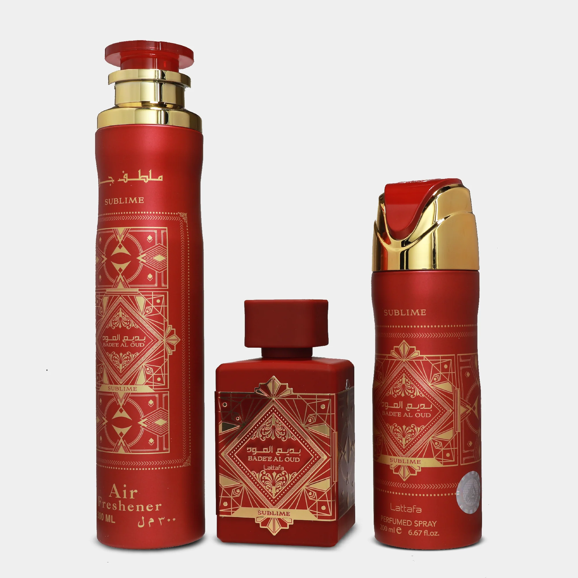 Lattafa Badee Al Oud Sublime Giftset - Image 2