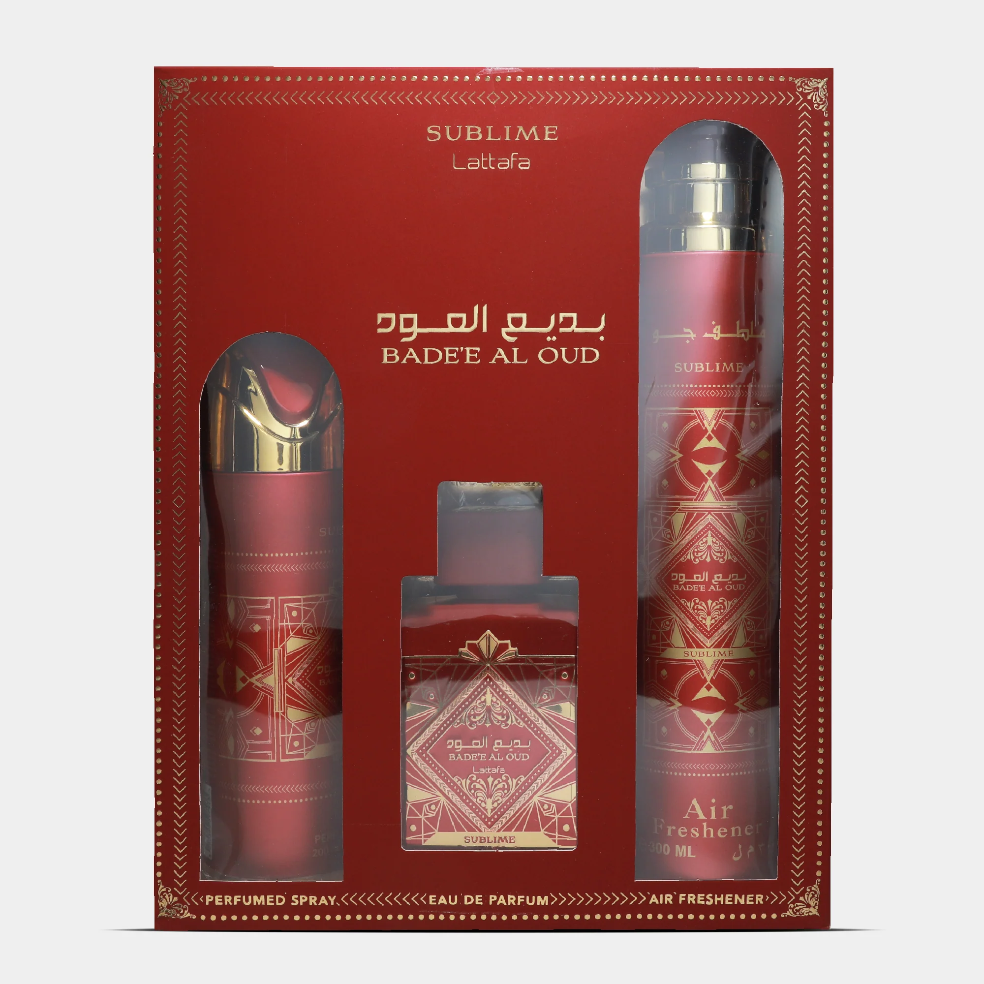 Lattafa Badee Al Oud Sublime Giftset - Image 3
