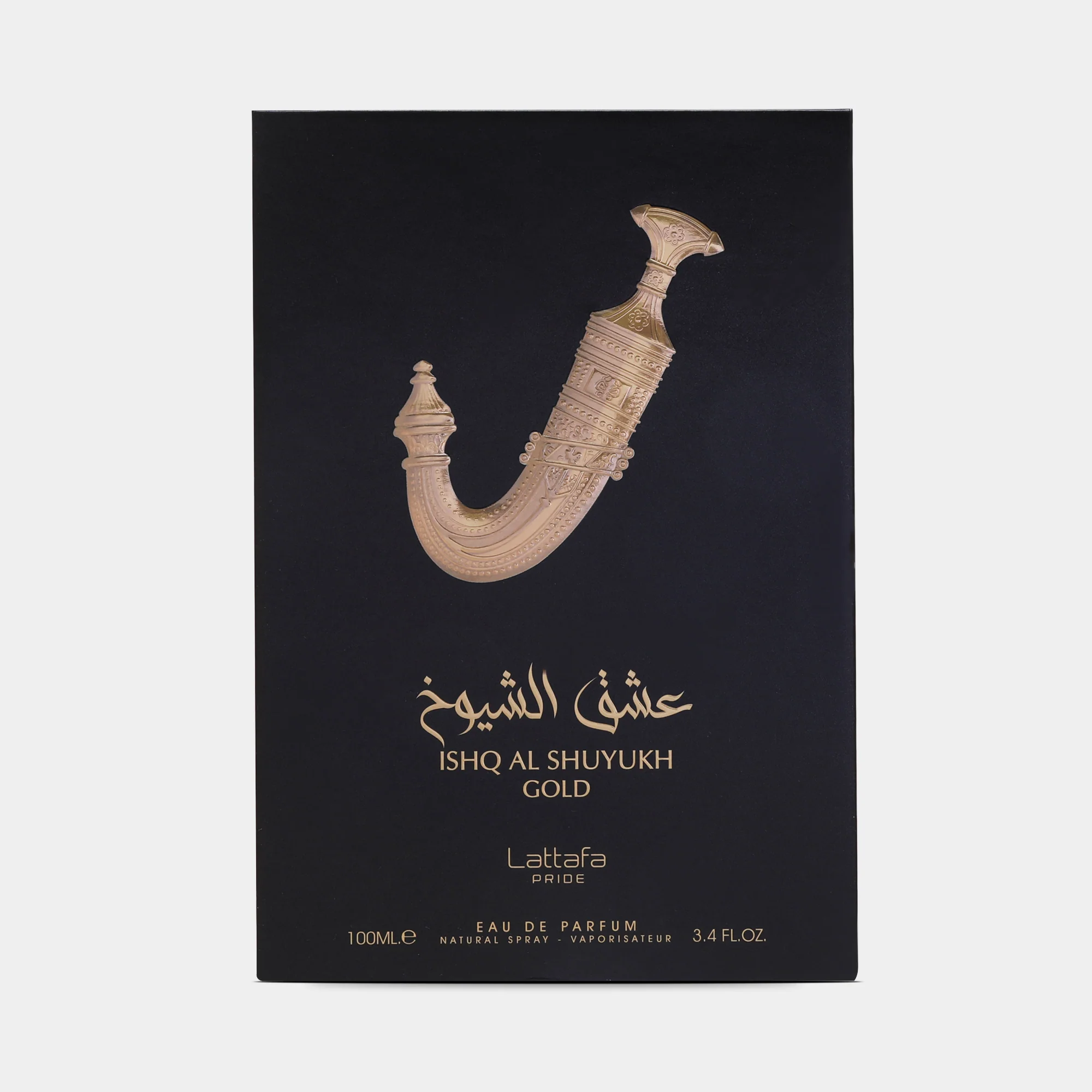 Lattafa Ishq Al Shuyukh Gold - Image 3