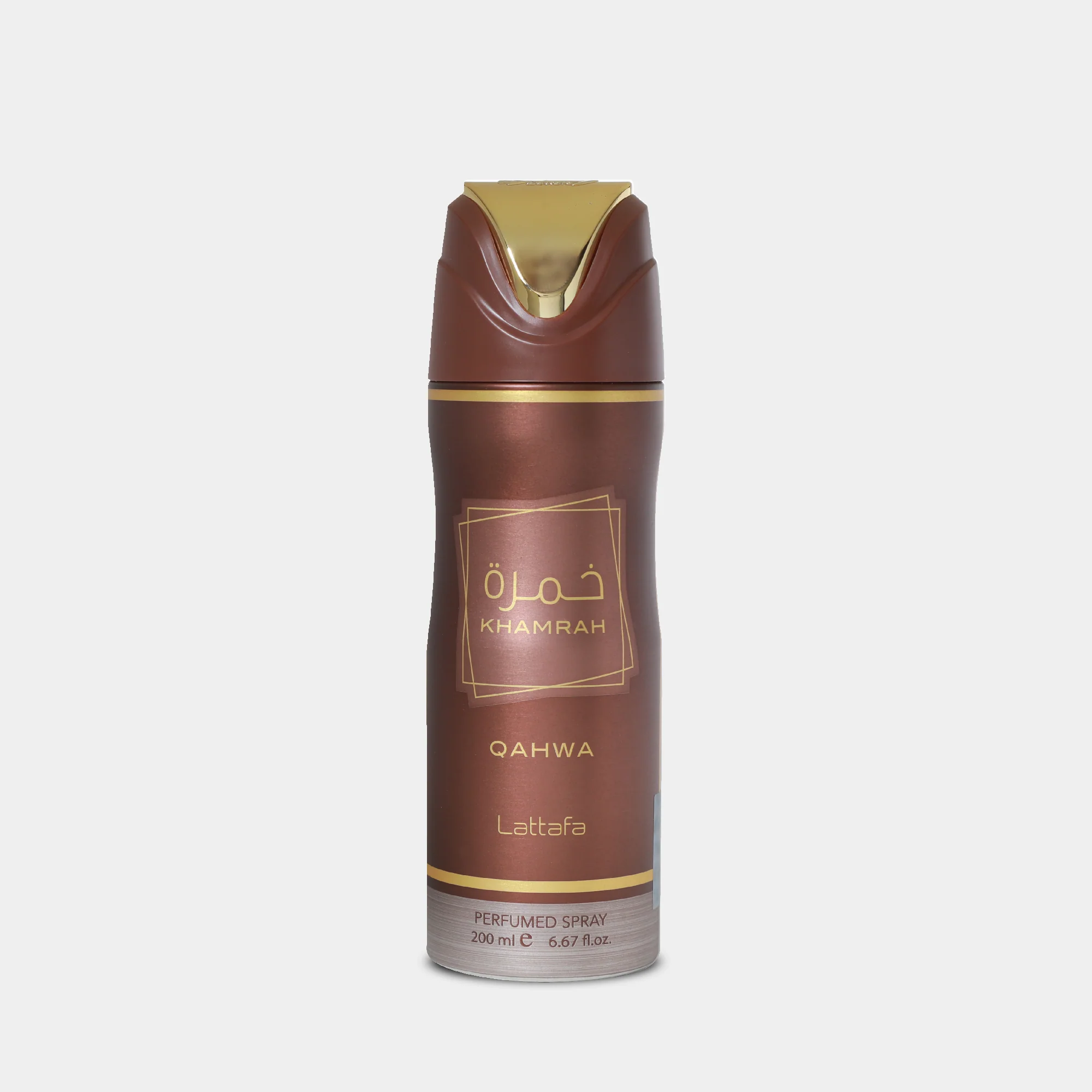 Lattafa Khamrah Qahwa Deodorant - Image 2