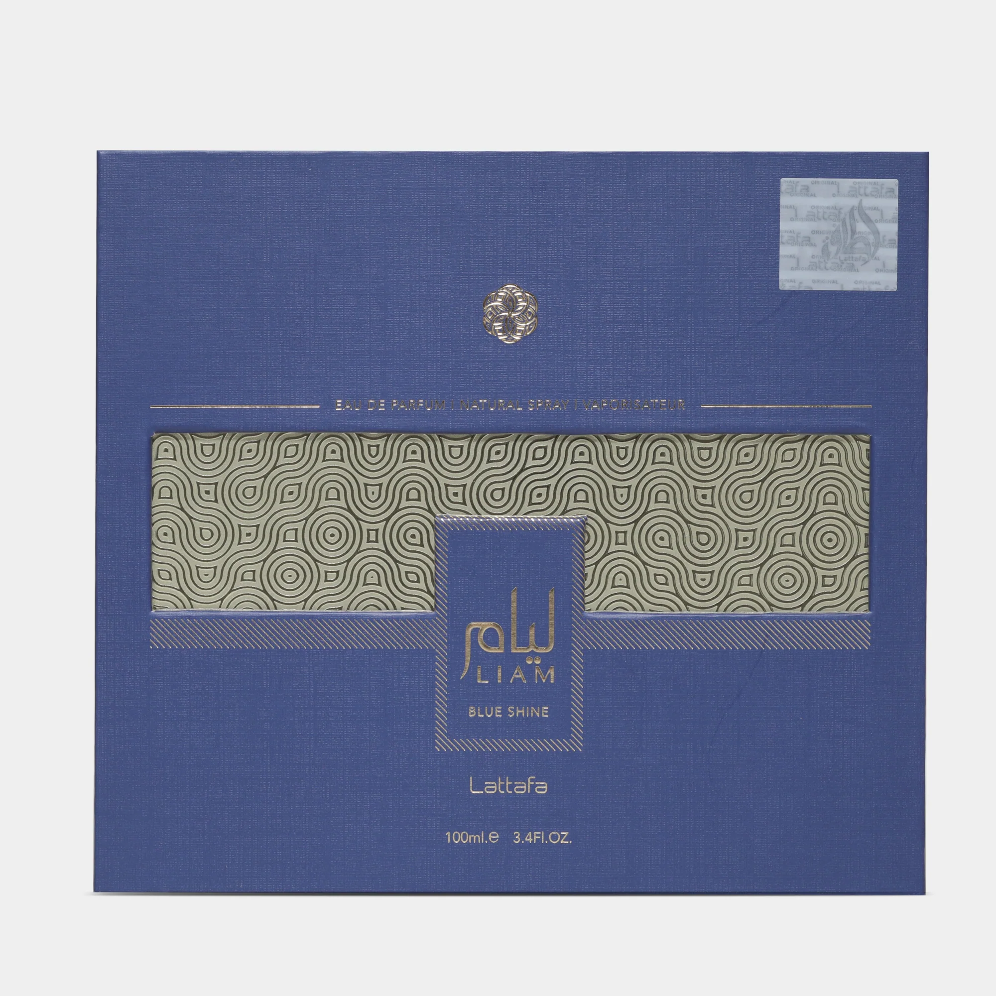 Lattafa Liam Blue Shine - Image 3