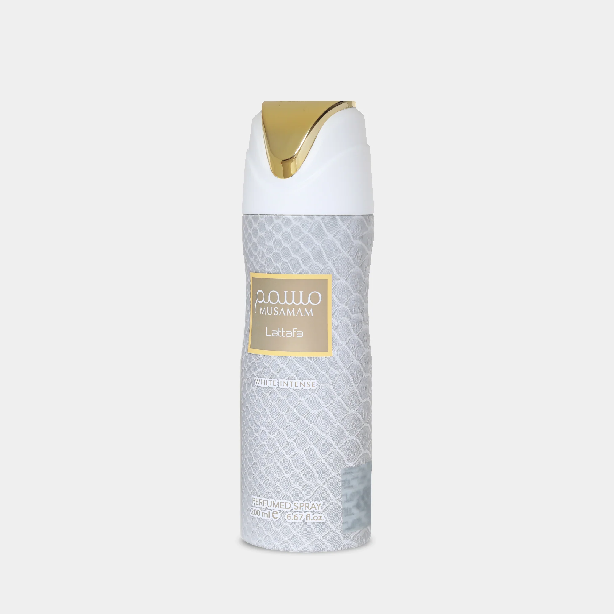 Lattafa Musamam White Intense Deodorant