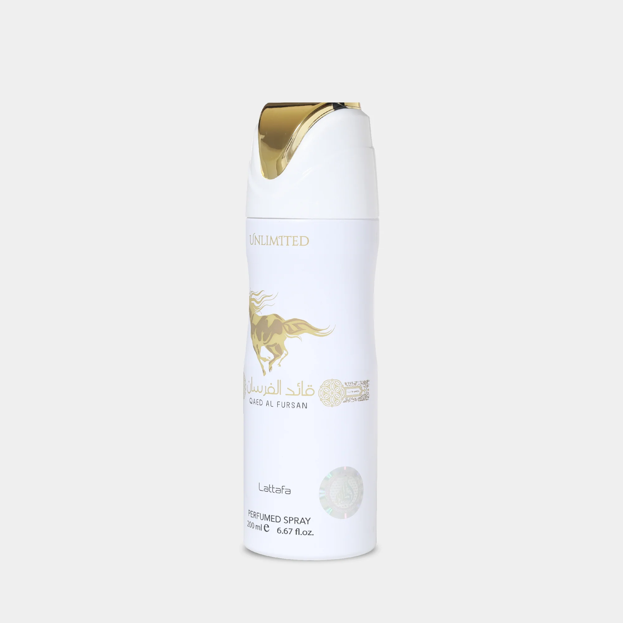 Lattafa Qaed Al Fursan Unlimited Deodorant