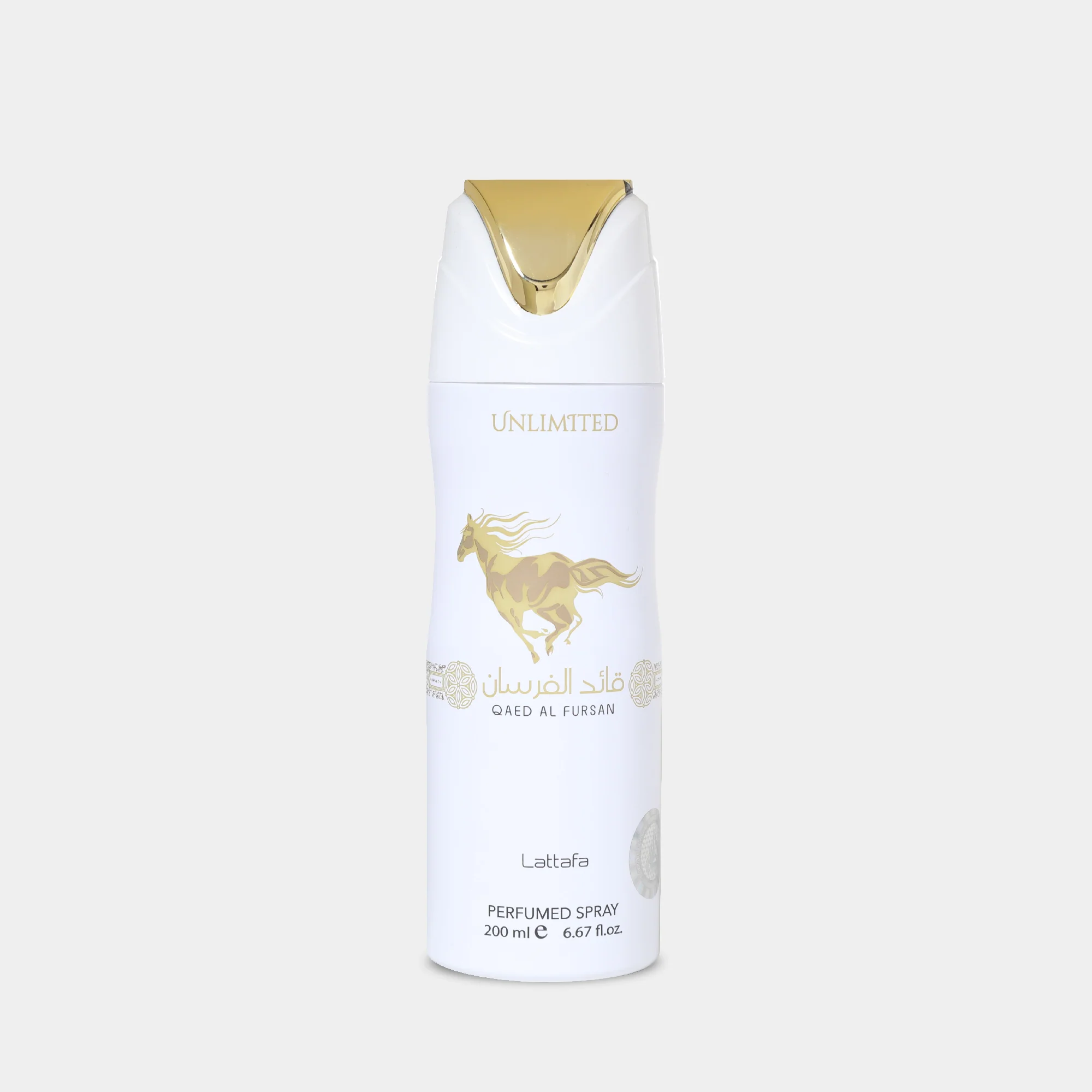Lattafa Qaed Al Fursan Unlimited Deodorant - Image 2