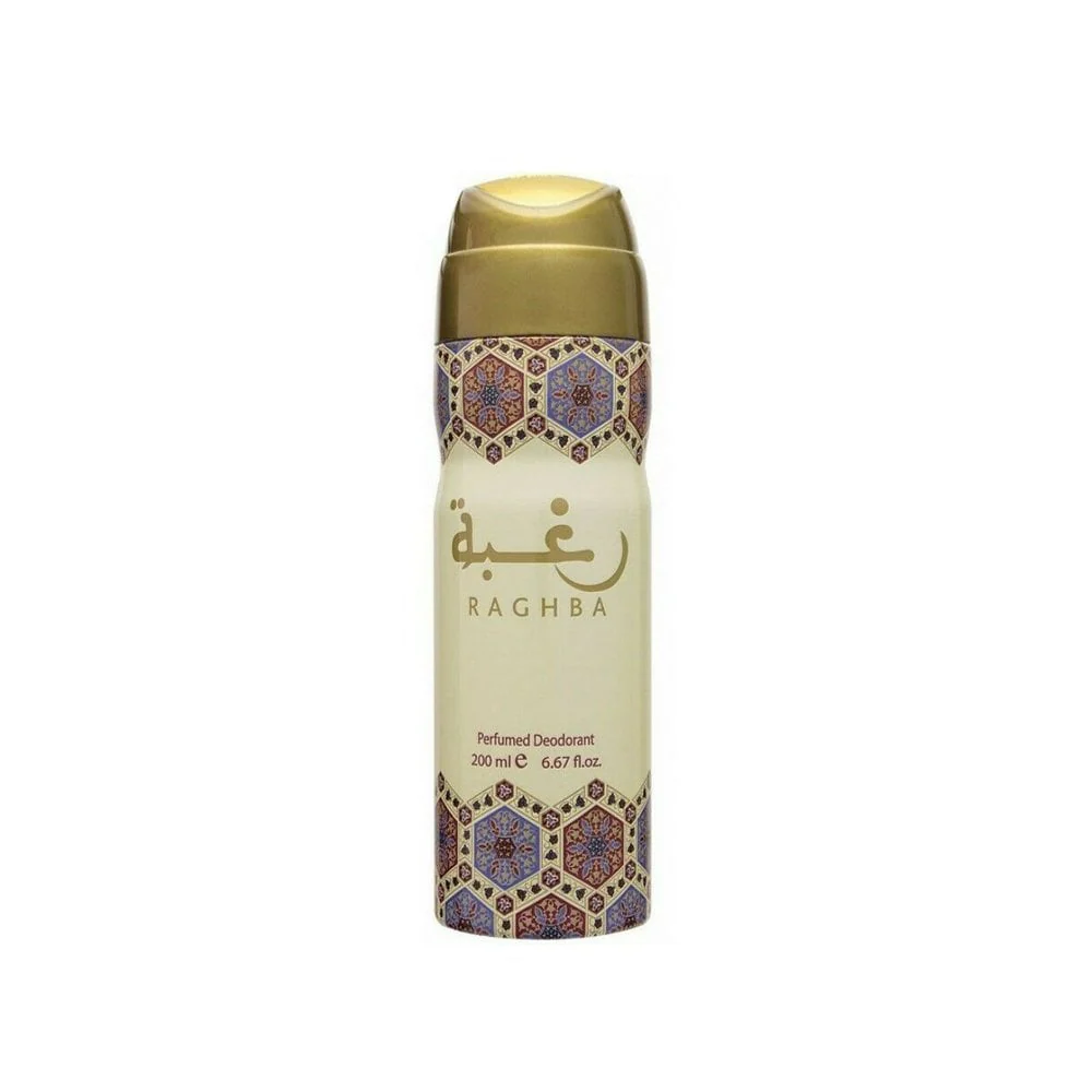 Lattafa Raghba Deodorant
