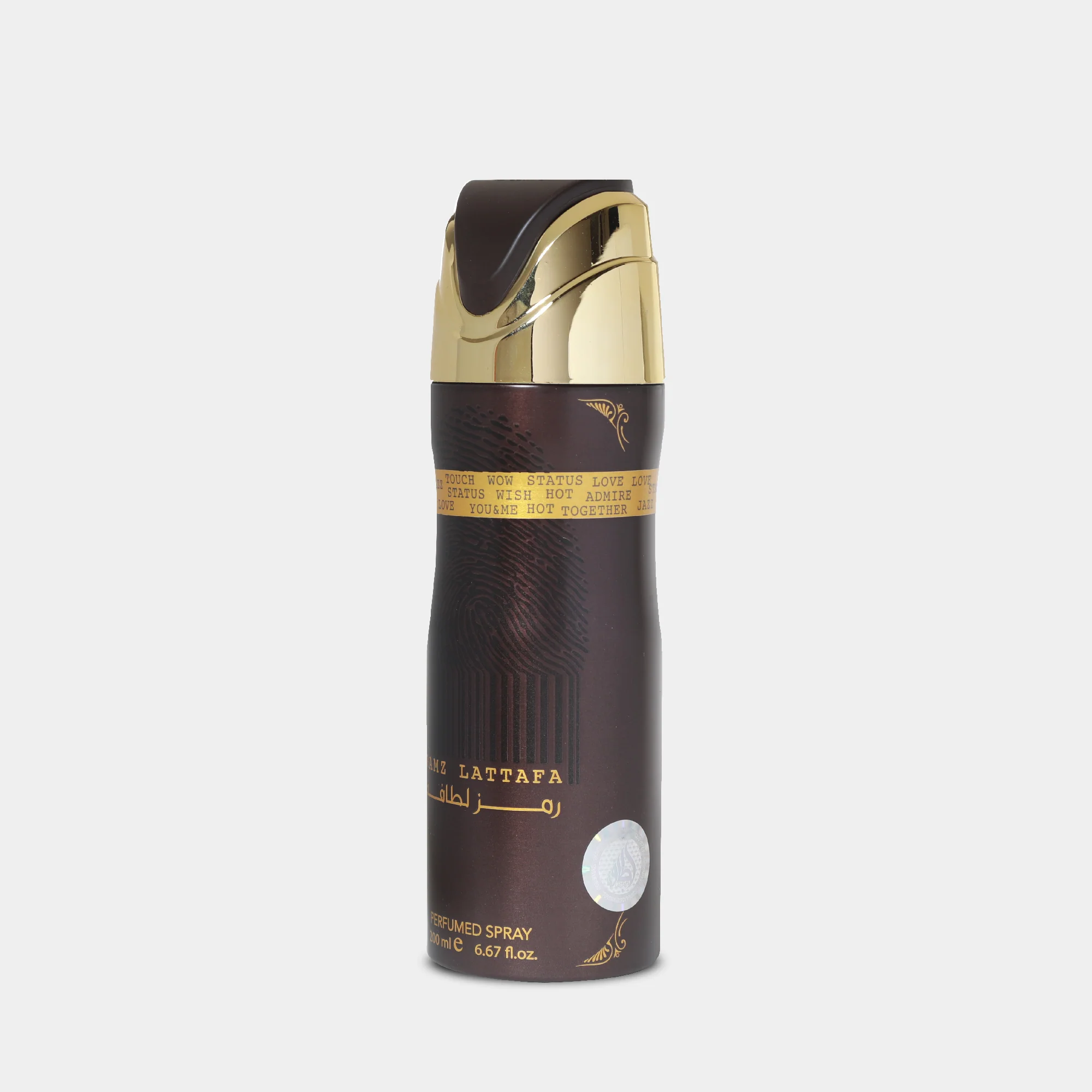 Lattafa Ramz Gold Deodorant - Image 2