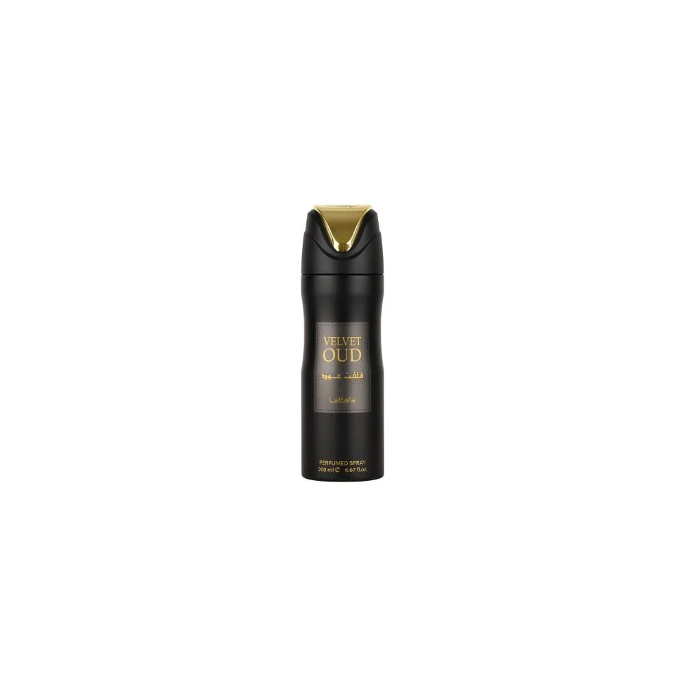 Lattafa Velvet Oud Deodorant