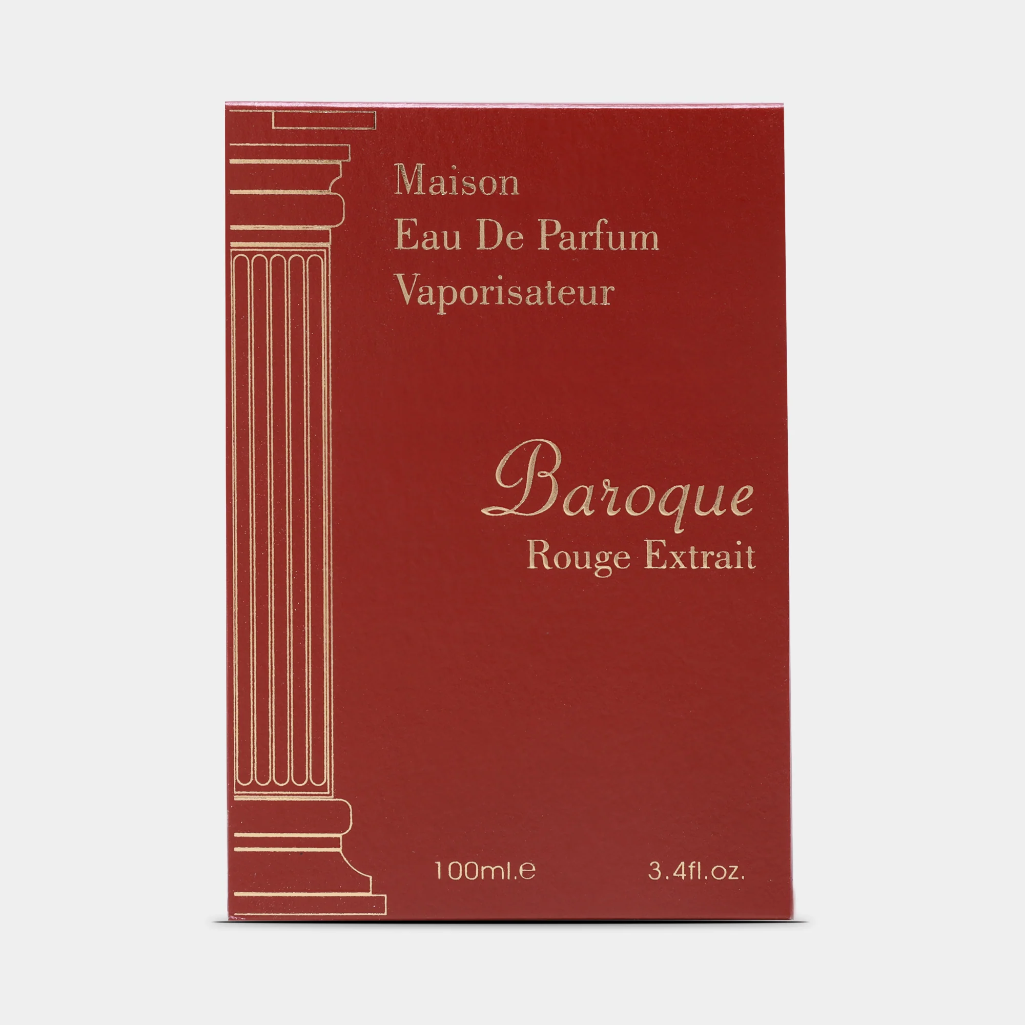 Maison Alhambra Baroque Rouge - Image 3