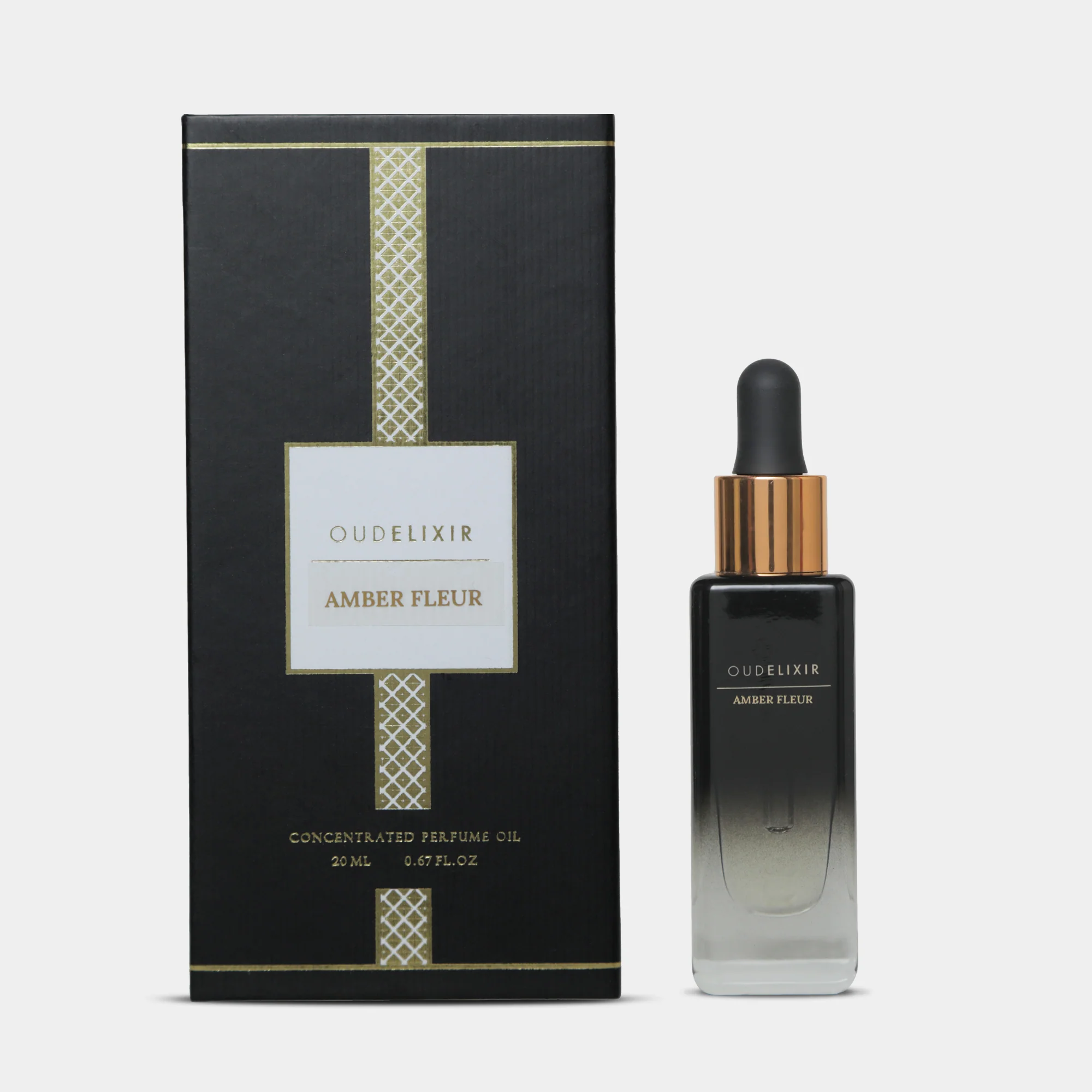 Oud Elixir Amber Fleur Oil - Image 3