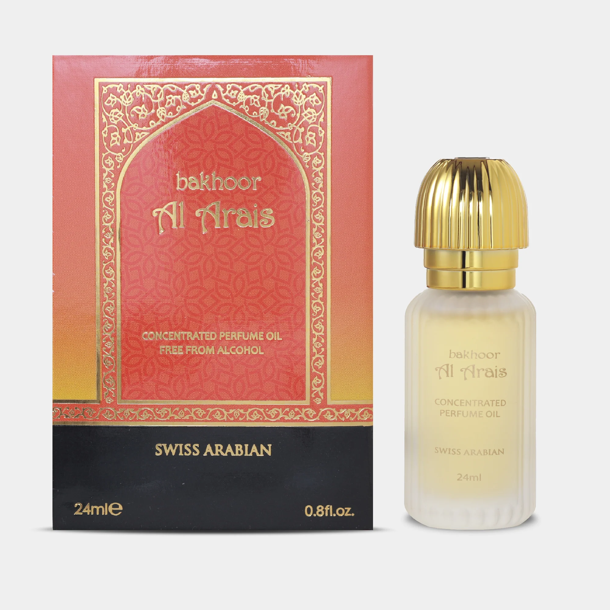 Swiss Arabian Bakhoor Al Arais Oil - Image 2