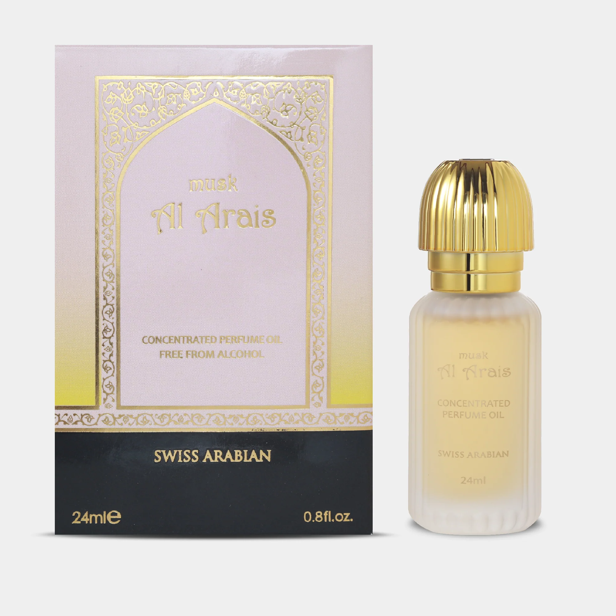 Swiss Arabian Musk Al Arais Oil - Image 2