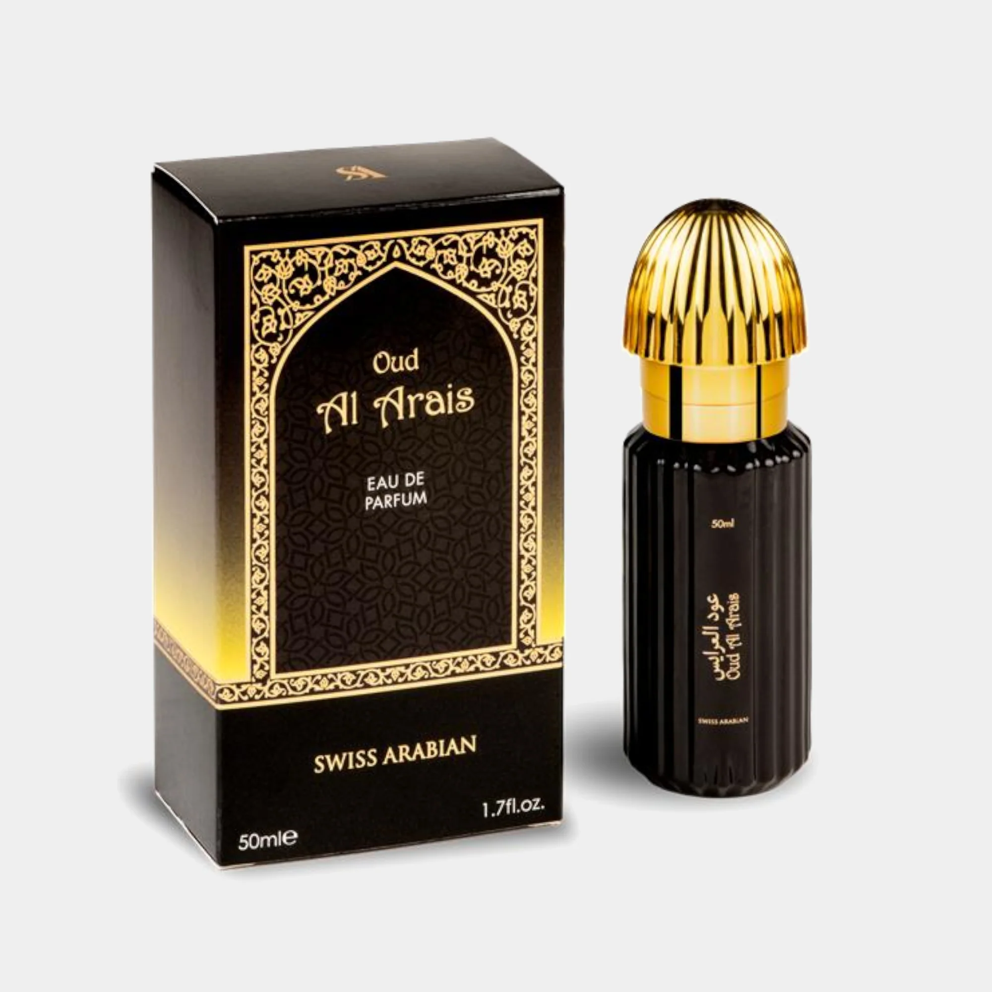 Swiss Arabian Oud Al Arais 50ML - Image 2