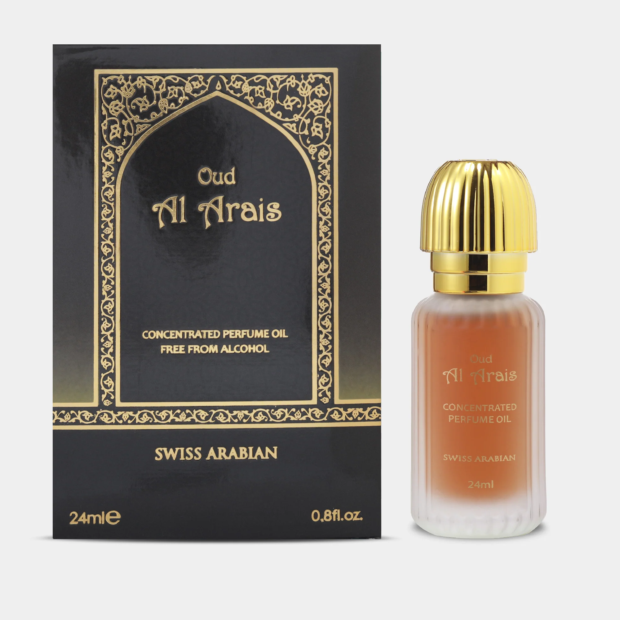 Swiss Arabian Oud Al Arais Oil - Image 2