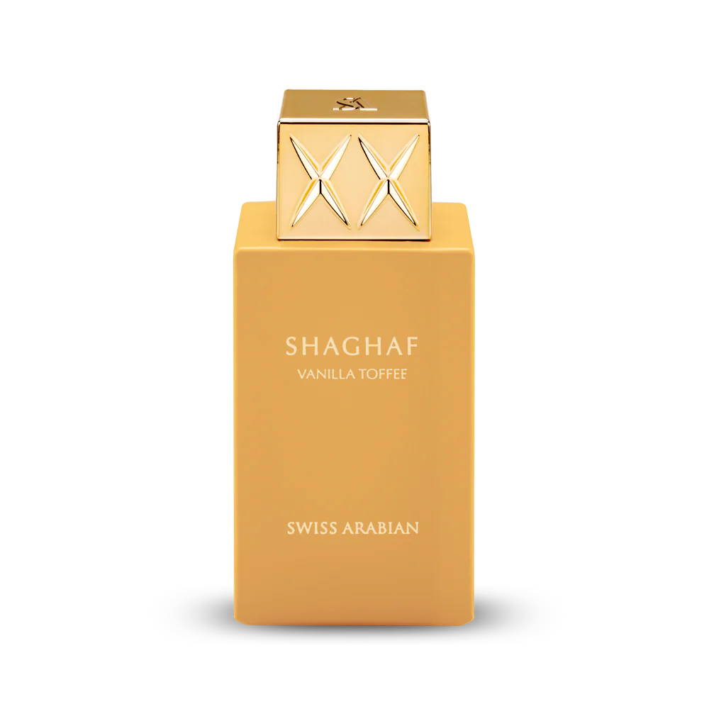Swiss Arabian Shaghaf Vanilla Toffee