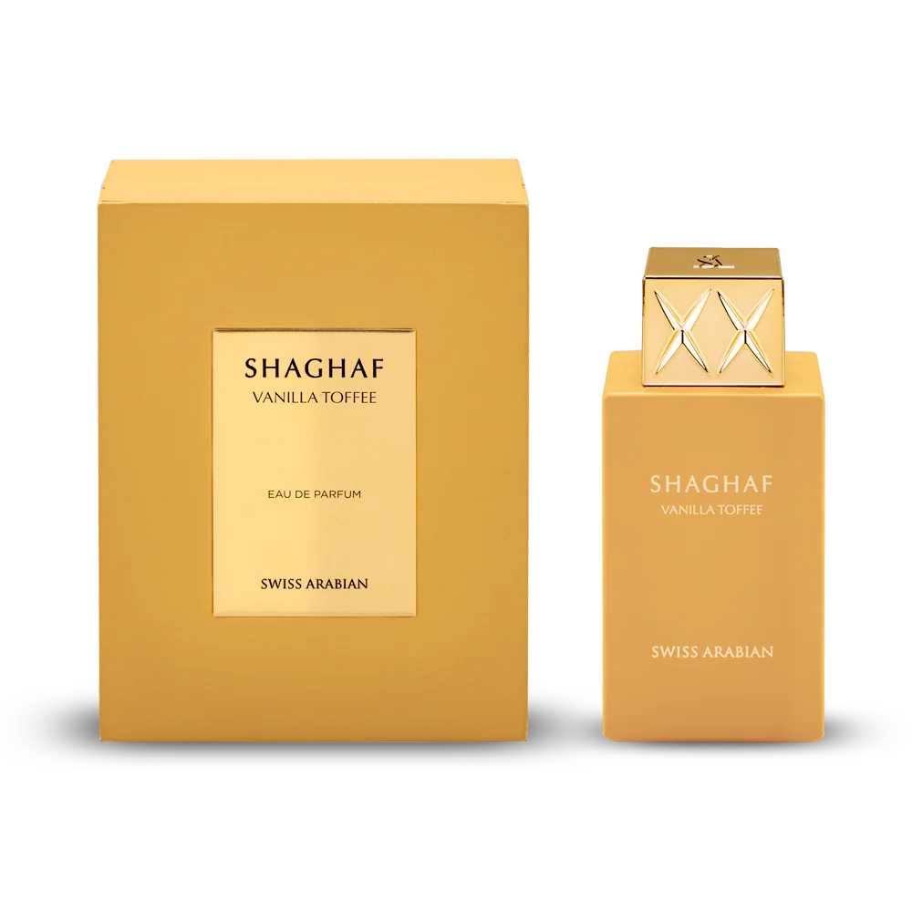 Swiss Arabian Shaghaf Vanilla Toffee - Image 2