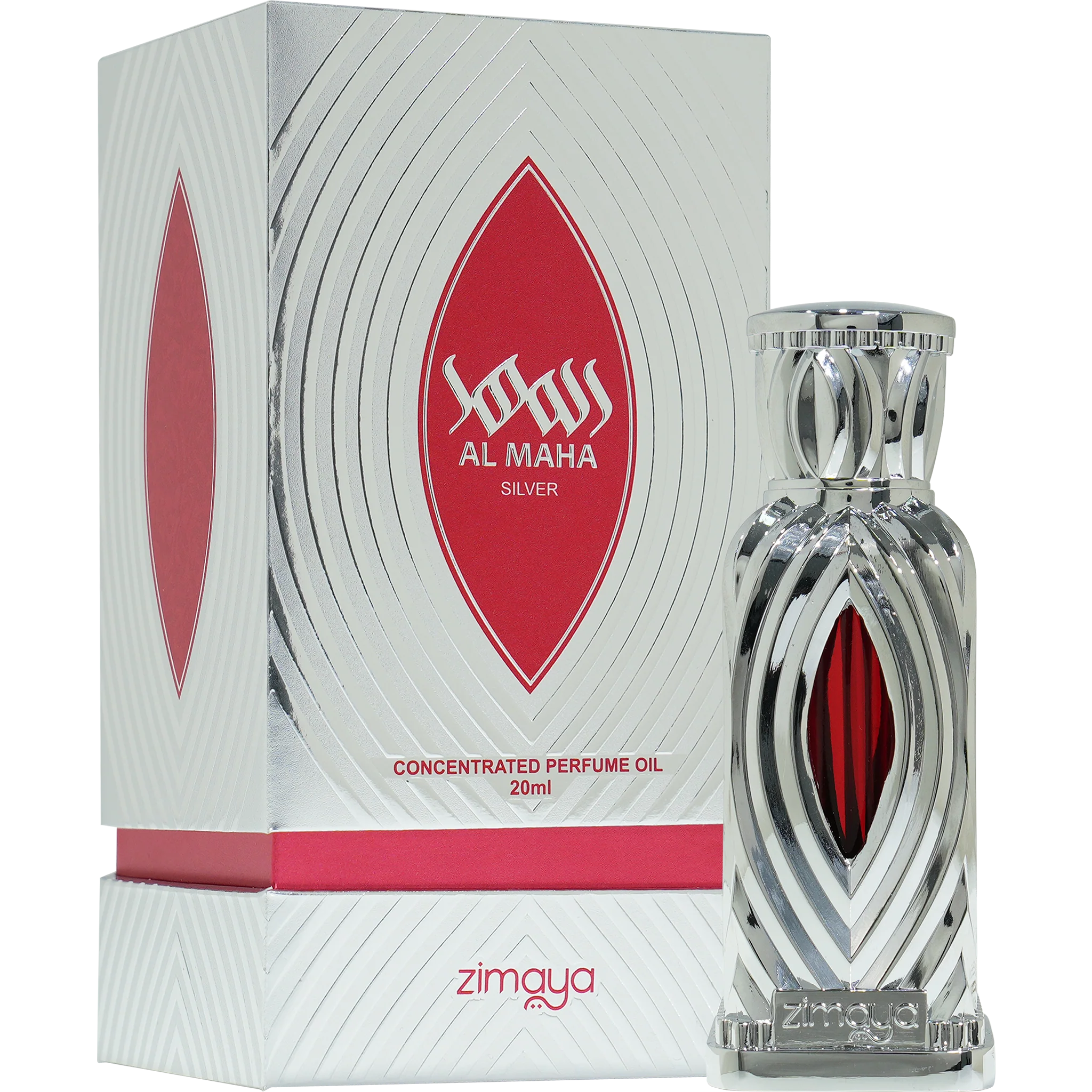 Zimaya Al Maha Silver Oil - Image 3