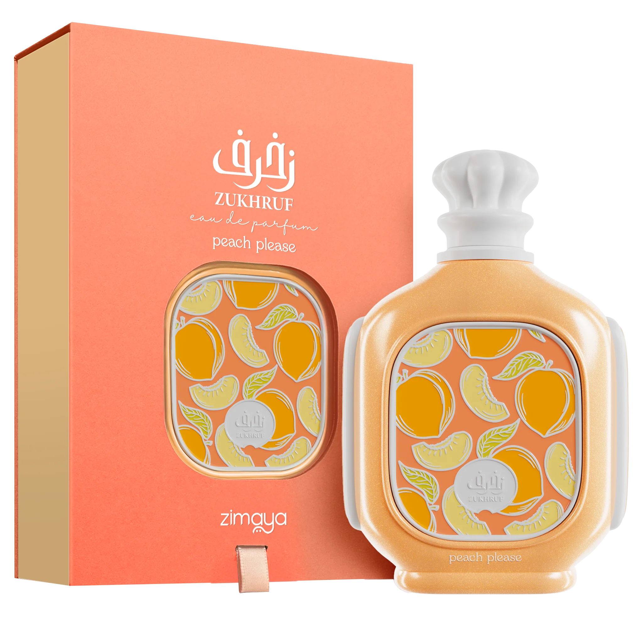 Zimaya Zukhruf Peach Please - Image 2